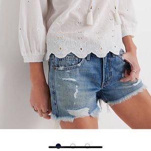 Brand New lucky brand boyfriend shorts